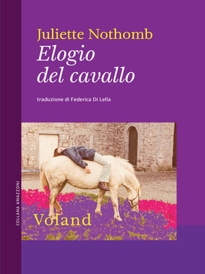 cover image of Elogio del cavallo